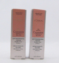 L'Oreal Paris Cashmere Perfect Blush *Choose Your Shade*Twin Pack* - $13.89