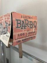 Vintage Electric Bar-B-Q and Log Lighter in Original Box image 7