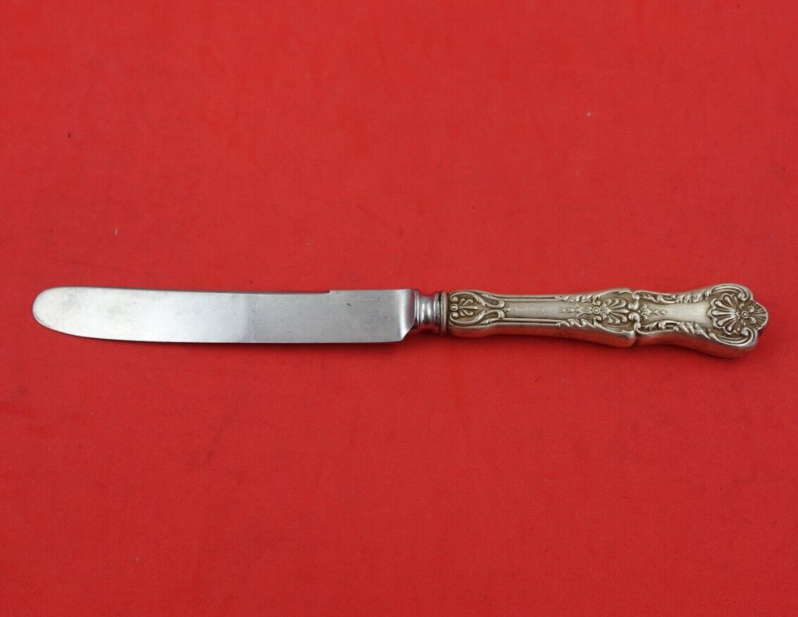 King George by Gorham Sterling Silver Dessert Knife HH WS Blunt 7 5/8" Flatware - $78.21