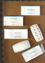 Neutrogena French Milled Bath Soap 4-count Massaging BARS inside Boxes - New - $12.99