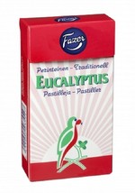 Fazer Eucalyptus throat Pastilles 1 Box of 38g 1.3 oz - $5.94