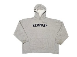 Vintage Brezzin&#39; Up Athletic Newport Rhode Island Hoodie Sweatshirt 90s ... - $38.00