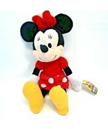 Kohl&#39;s Cares Minnie Mouse Disney 90 Years 13&quot;Tall Plush Stuffed  2018 Yo... - $13.85