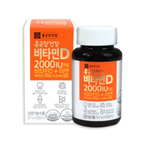 Chong Kun Dang Vitamin D 2000 IU 90 Tablet - $25.24