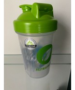 Nutrisystem Blender Bottle Shaker Cup 20oz Mixer Whisk Ball BPA free! - $9.03