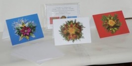 Natural Beauty Christmas Frameable 5X7 Christmas Card 3 Designs Package 6 image 1