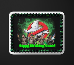 Ghostbusters Edible Cake Topper - $10.99