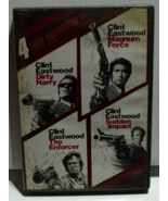 4 DVD &quot;Dirty Harry&quot; Collection - $10.00