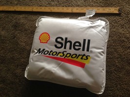 Vintage 1970s shell Motorsports Stadio Sedile Cuscino Cotone Feltro Fatt... - $36.62