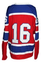 Any Name Number Edmonton Oil Kings Retro Hockey Jersey New Red Any Size image 5