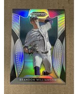 2019 Prizm Draft Prizm SILVER PRIZM #39 Brandon Williamson TCU - $3.39
