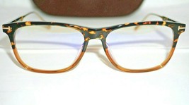 New Tom Ford Tf 5589-B 056 Titanium HAVANA-BROWN Eyeglasses Frame 55-15 Japan! - $142.59