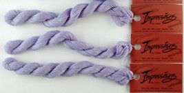 Impressions by Caron 3 Skeins #6044 Silk/Wool Yarn 36 Yards Ea Needlepoint Yarn - $11.00
