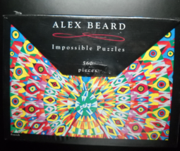Great American Puzzle Factory 2009 Peacock Alex Beard Impossbile Puzzle ... - $12.99