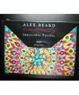 Great American Puzzle Factory 2009 Peacock Alex Beard Impossbile Puzzle ... - $12.99