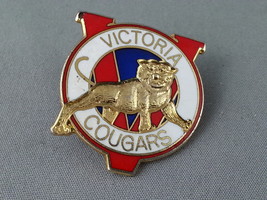 Rare - Victoria Cougars Pin - Western Hockey League - From 1987 - $25.00