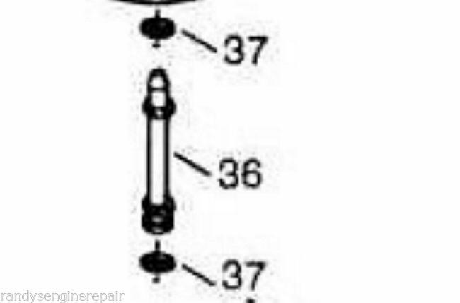 Tecumseh 632745 main fuel nozzle tube and 50 similar items