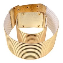 UDDEIN Necklace / Bracelet Sets Gold Color Leather Chokers Vintage Statement Cho - $21.66