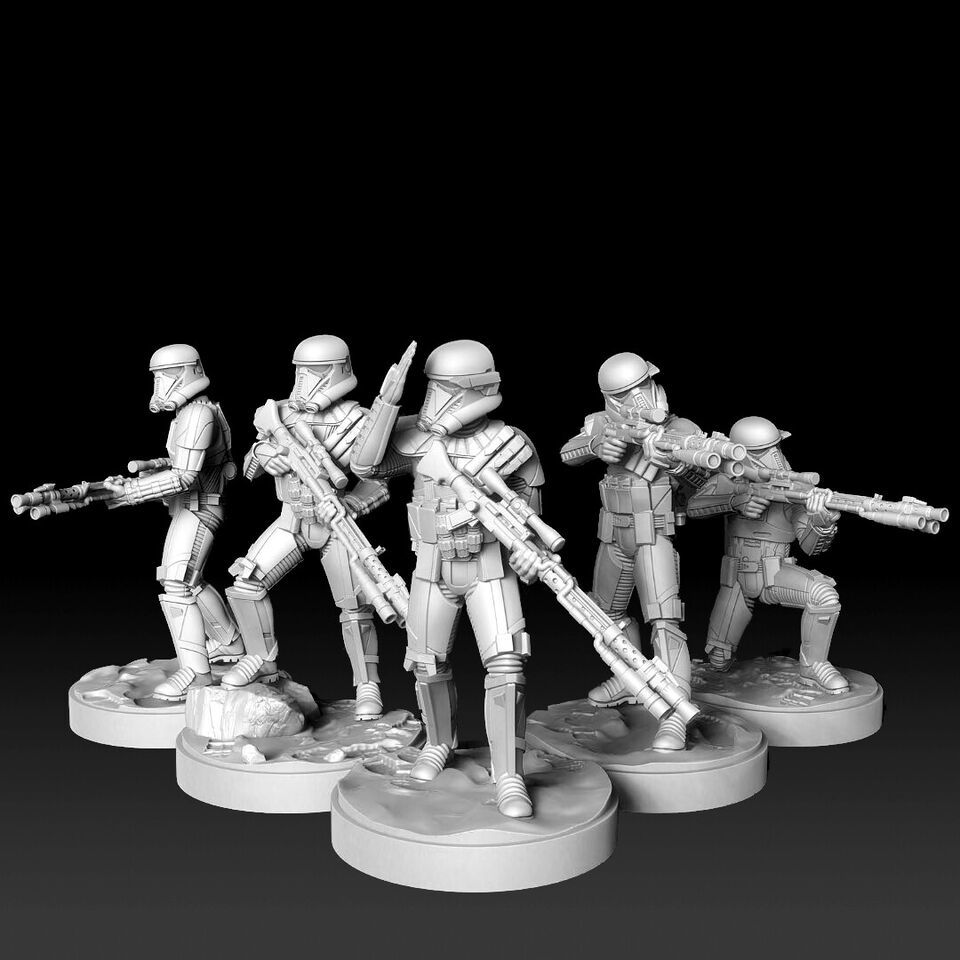 Star Wars Legion Stormtroopers Unit Expansion (Proxy)