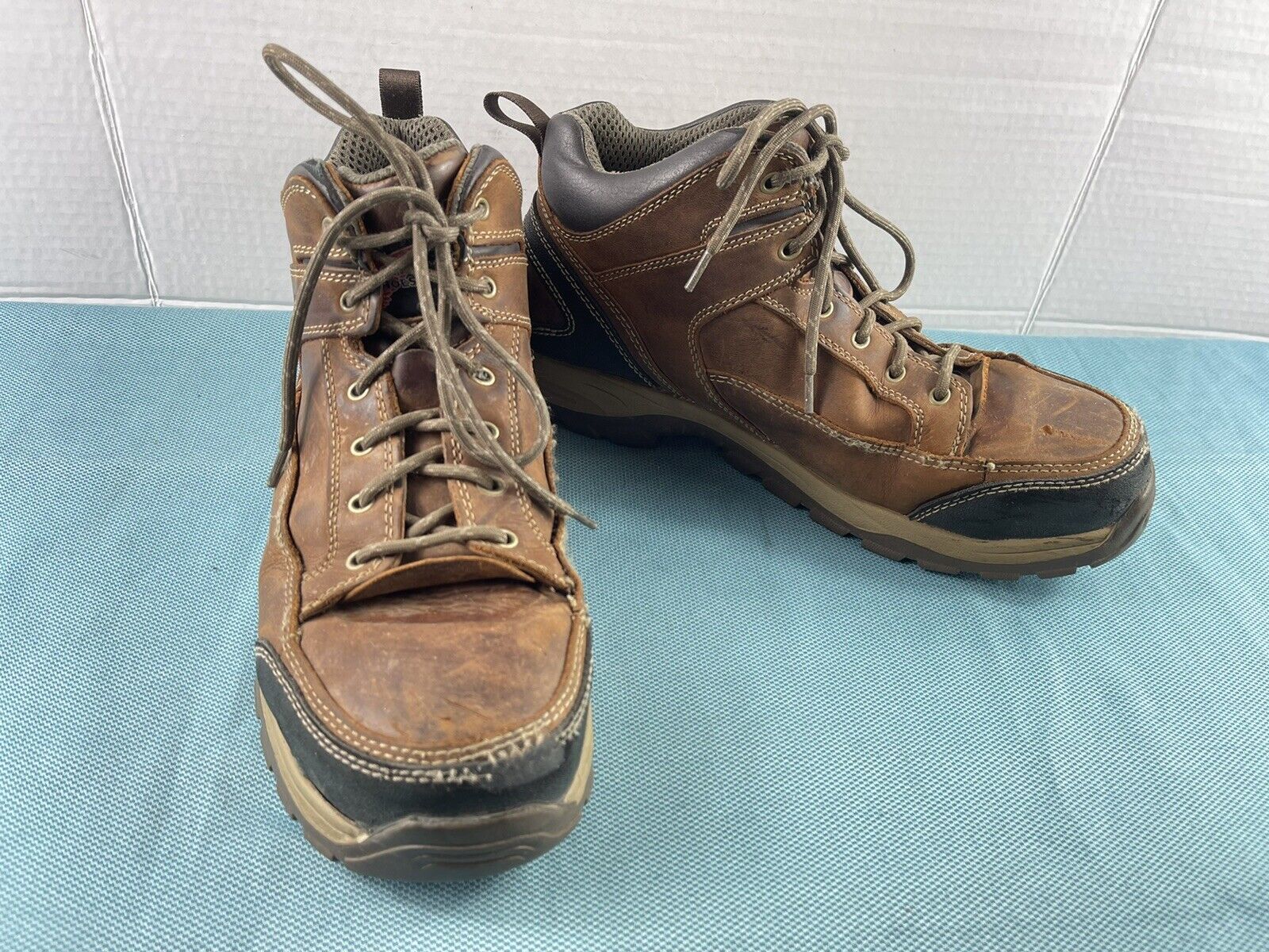 Red Wing Truhiker Men Shoes Brown 10.5D Aluminum Toe Waterproof Hiker ...