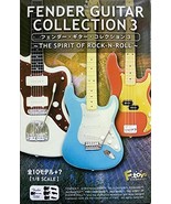 F.toys confect 1/8 Scale FENDER GUITAR COLLECTION 3 The Spirit of ROCK-N... - $26.99