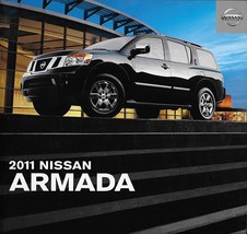 2011 Nissan ARMADA sales brochure catalog US 11 SV SL Platinum - $8.00