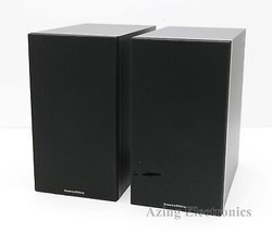Bowers & Wilkins FP42617 606 S2 Anniversary Edition Bookshelf Speakers - Black image 1