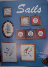 Pattern Booklet Cross Stitch Needlepoint &quot;Sails&quot; - $5.00