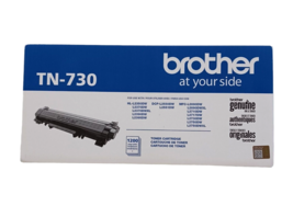 Brother Genuine TN730 Standard Yield Black Toner Cartridge HL-L2350DW/MFCL2710DW - $42.56