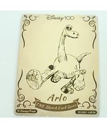 Arlo Good Dinosaur Card Fun Wood Sketch Disney 100 Anniversary Carnival - $33.65