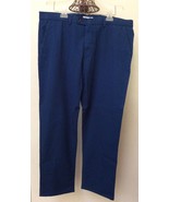 Men Pants, Long Legs, Casual, Clubman Brand. Select Navy or Black Color,... - $20.00
