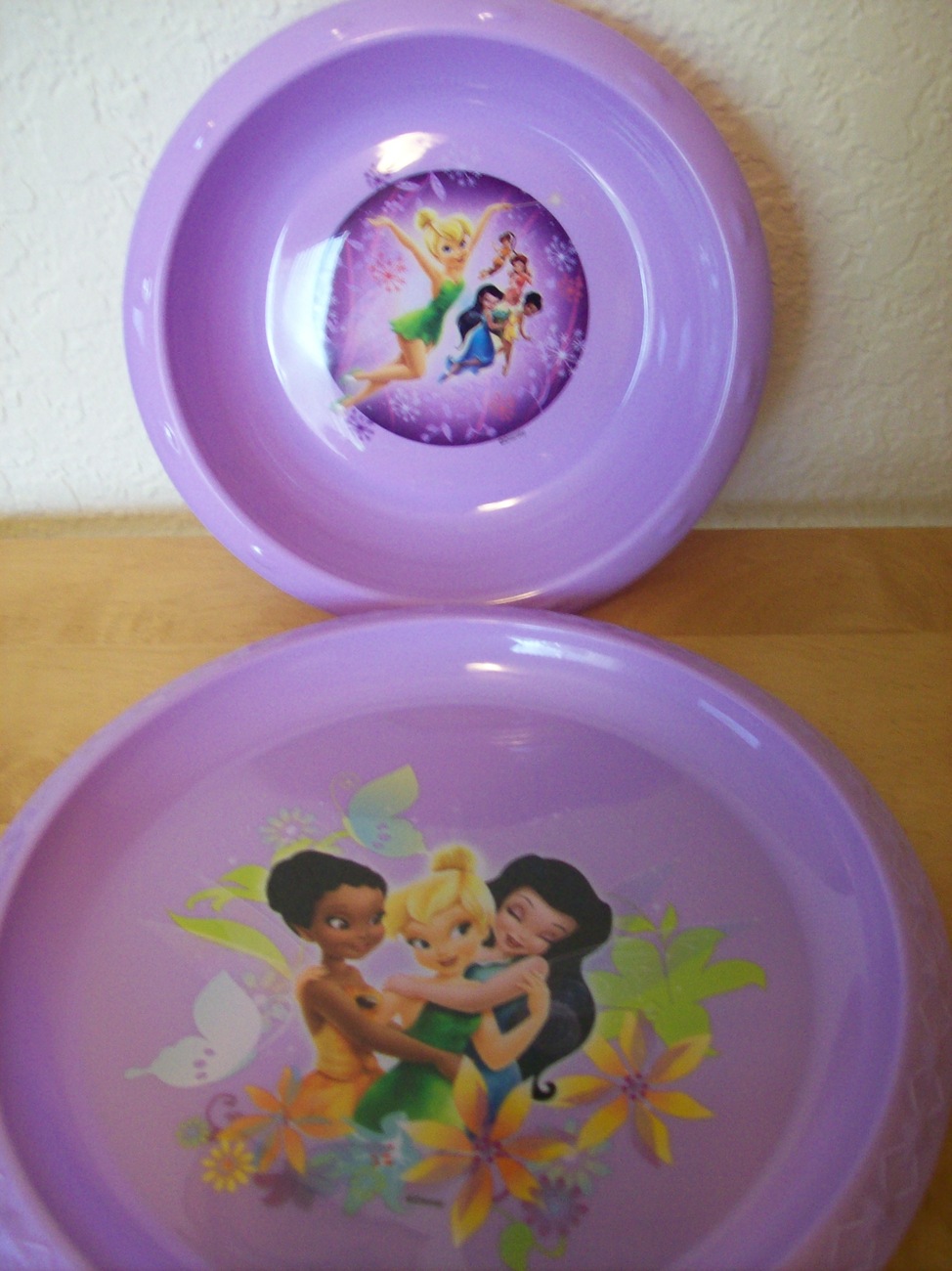 Zak Designs 5pcs Disney Kids Dinnerware Set Melamine Plate Bowl