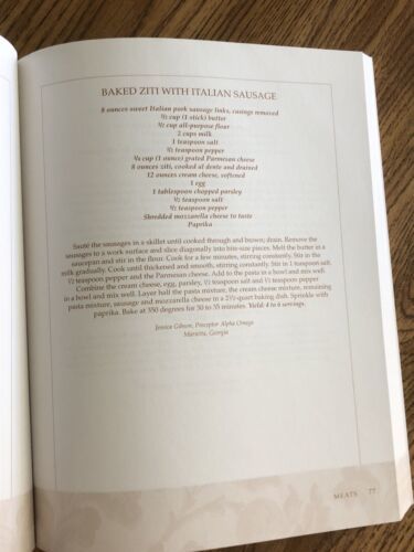 In Good Taste - Recipes From Beta Sigma Phi - The Best of the Best