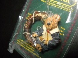 Boyds Bears Bearware Collection Bailey in Life Is A Daring Adventure Pin Sealed - $6.99