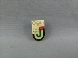 Rare - Jordan International Olympic Committee Pin - 1988 Winter Olympic ... - $39.00