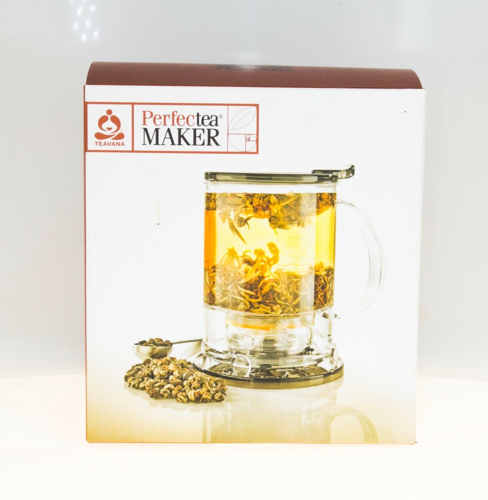 Teavana Perfectea Maker 16 Oz Perfect Loose Leaf Tea Maker Brewer