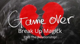 Game Over! Break Them Up Spell   - $29.99