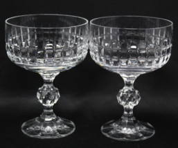 Crystal Champagne Flutes, Set of 8 Cristal De Flandre Crystal