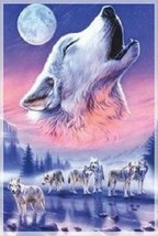 Spirit of the Wolves Cross Stitch Pattern***L@@K*** - $2.95