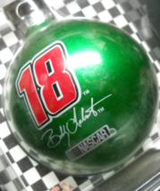 Topperscot Christmas Ornament 1998 Bobby Labonte NASCAR Number 18 Glass Bulb Box - $8.99