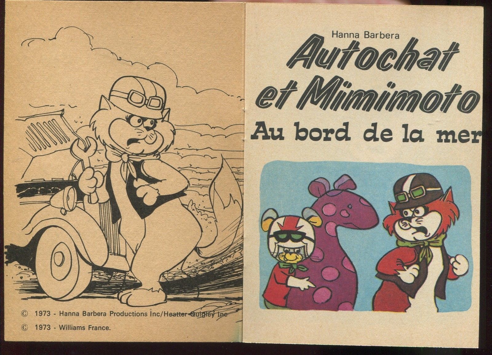 Cocota e Motoca (Wonder Wheels)  Hanna barbera cartoons, Classic