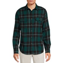 George Men's Long Sleeve Flannel Shirt