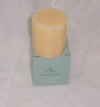 Partylite 3" x 3" Pillar Candles Round Choose Your Scent Retired Rare E - $9.95