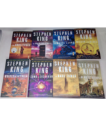 The Dark Tower 8 Book Set by Stephen King Complete Series LARGE PAPERBACK - $126.09