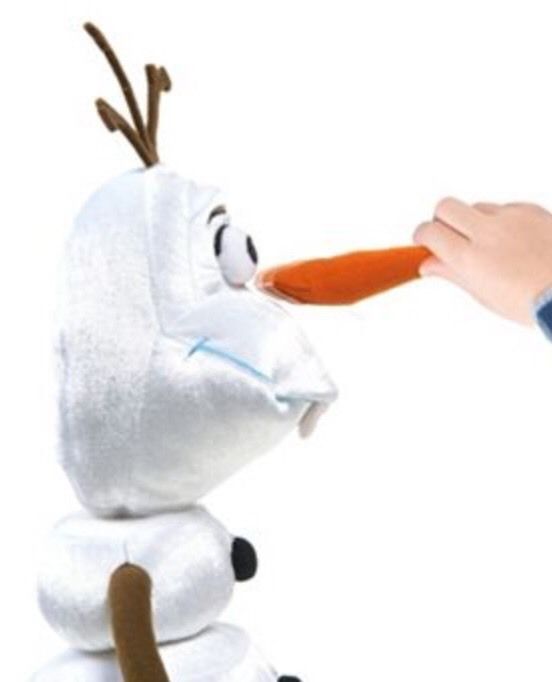 Disney Frozen Pull Apart Olaf Plush