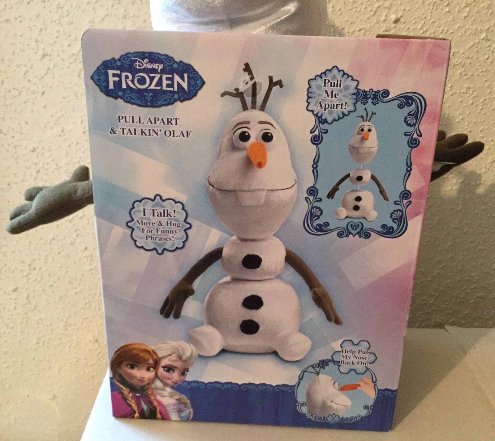 Disney Frozen Pull Apart Olaf Plush