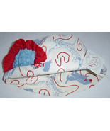 Girls Wiggly Studio Red and Blue Puppy Dog Bucket Hat 6-12 Months NWTags - $14.99