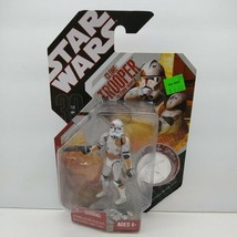 STAR WARS 2007 30th Anniversary Collection CLONE TROOPER 7TH LEGION TROO... - $24.99