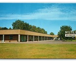 Motel Brisbois Prairie Du Chien Wisconsin WI UNP Chrome Postcard H19 - $2.63