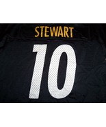 Nike NFL Pittsburgh Steelers Kordell Stewart #10 Black Graphic Jersey - ... - $17.14